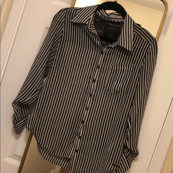 Striped blouse - Picture 4 of 5